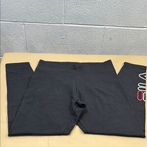 Fila Black Leggings